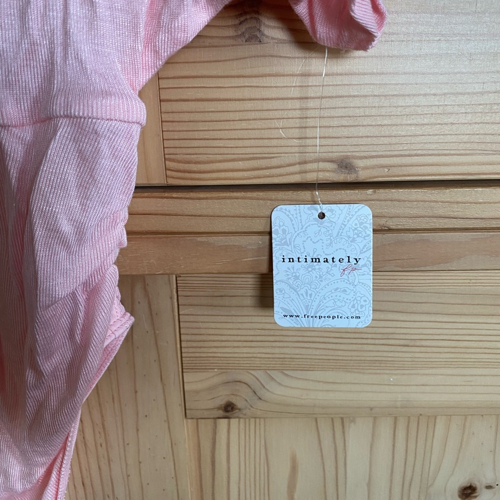 Intimately By Free People Pink Women's Bodysuit - Picture 2 of 6